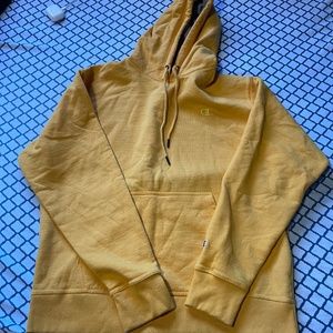 Yellow Champions Hoodie Size Large